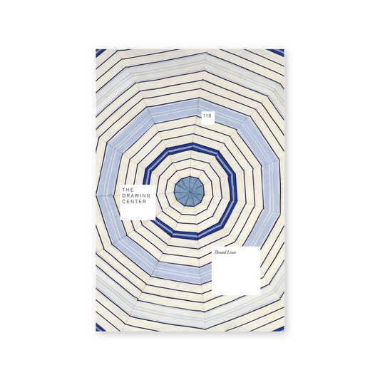 Front cover for "Thread Lines"