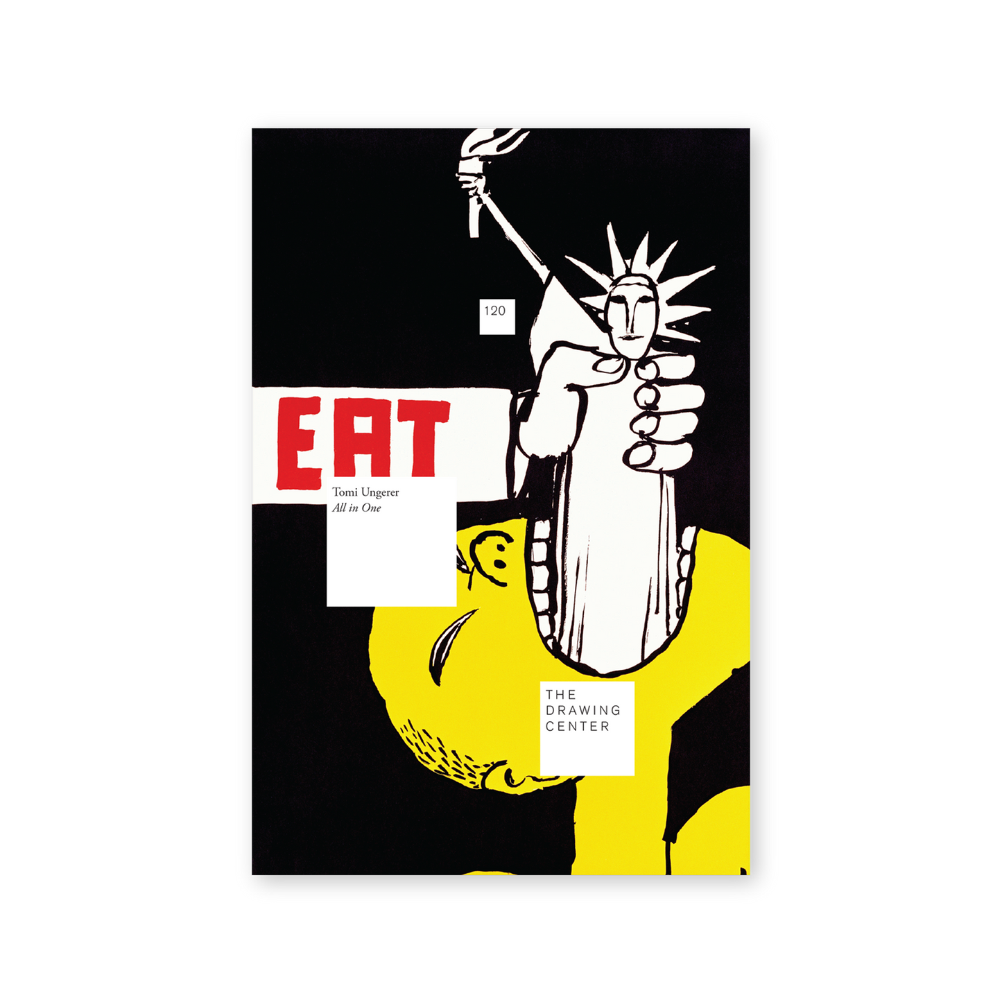 Front cover for "Tomi Ungerer: All in One"
