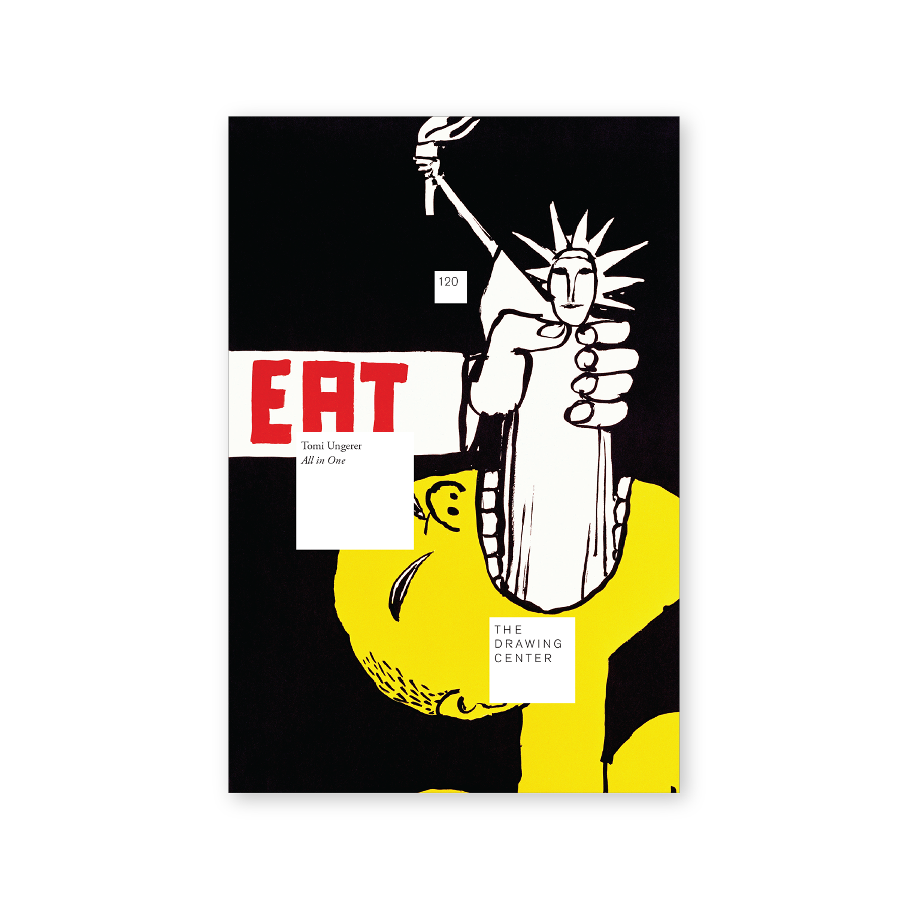 Front cover for "Tomi Ungerer: All in One"