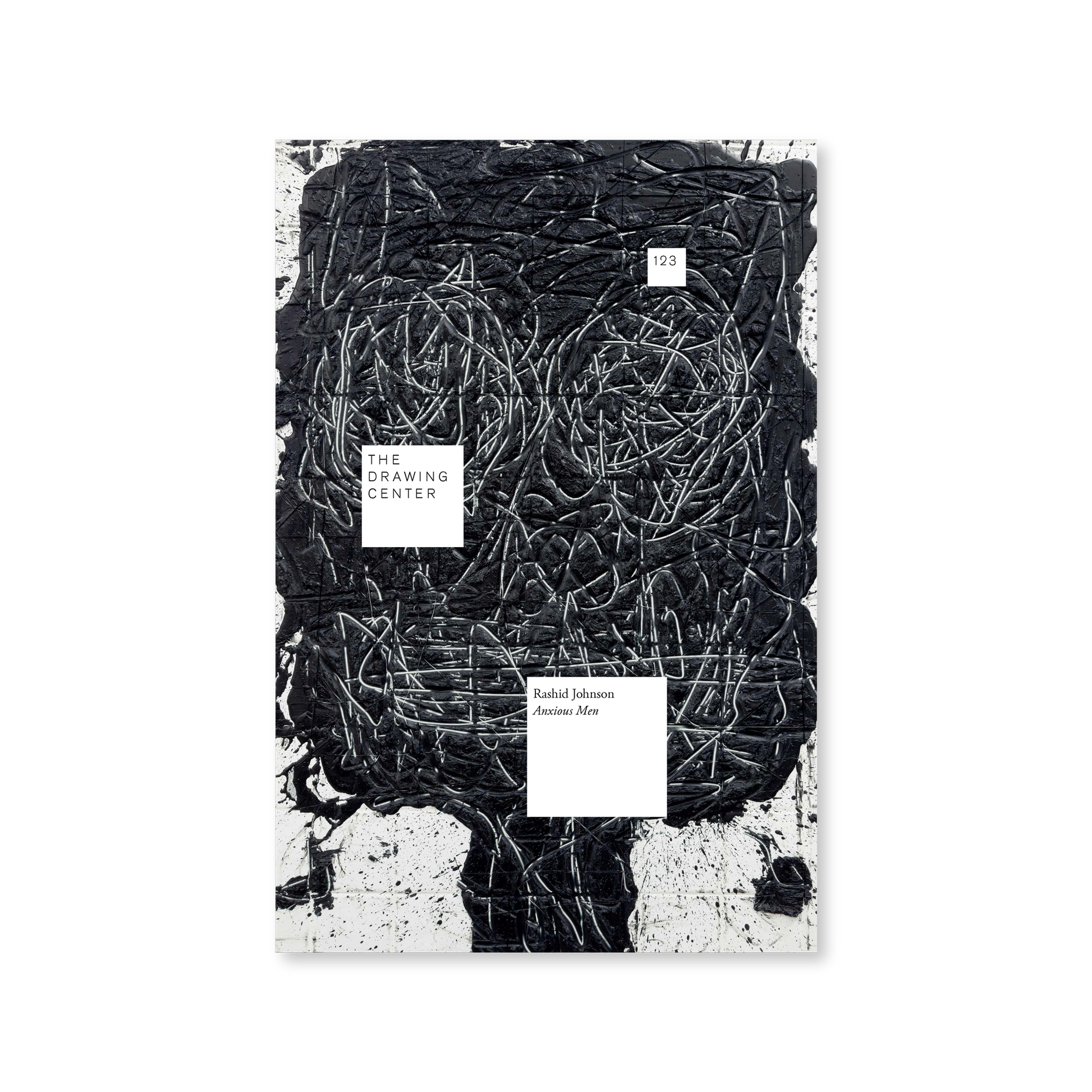 Front cover for "Rashid Johnson: Anxious Men"