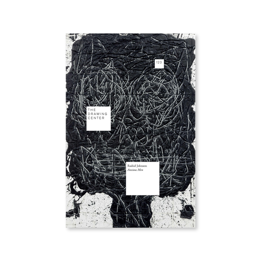 Front cover for "Rashid Johnson: Anxious Men"