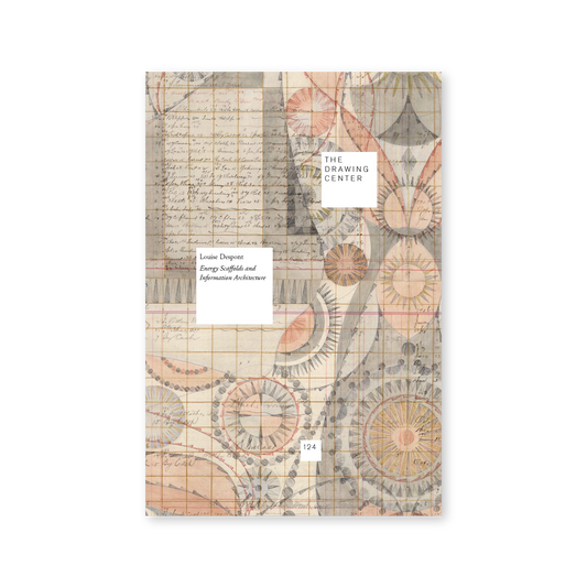 Front cover for "Louise Despont: Energy Scaffolds and Information Architecture"