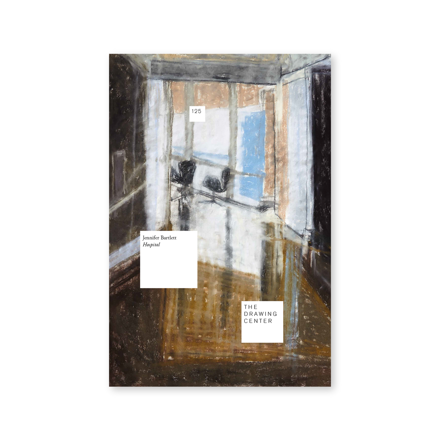 Front cover for "Jennifer Bartlett: Hospital"