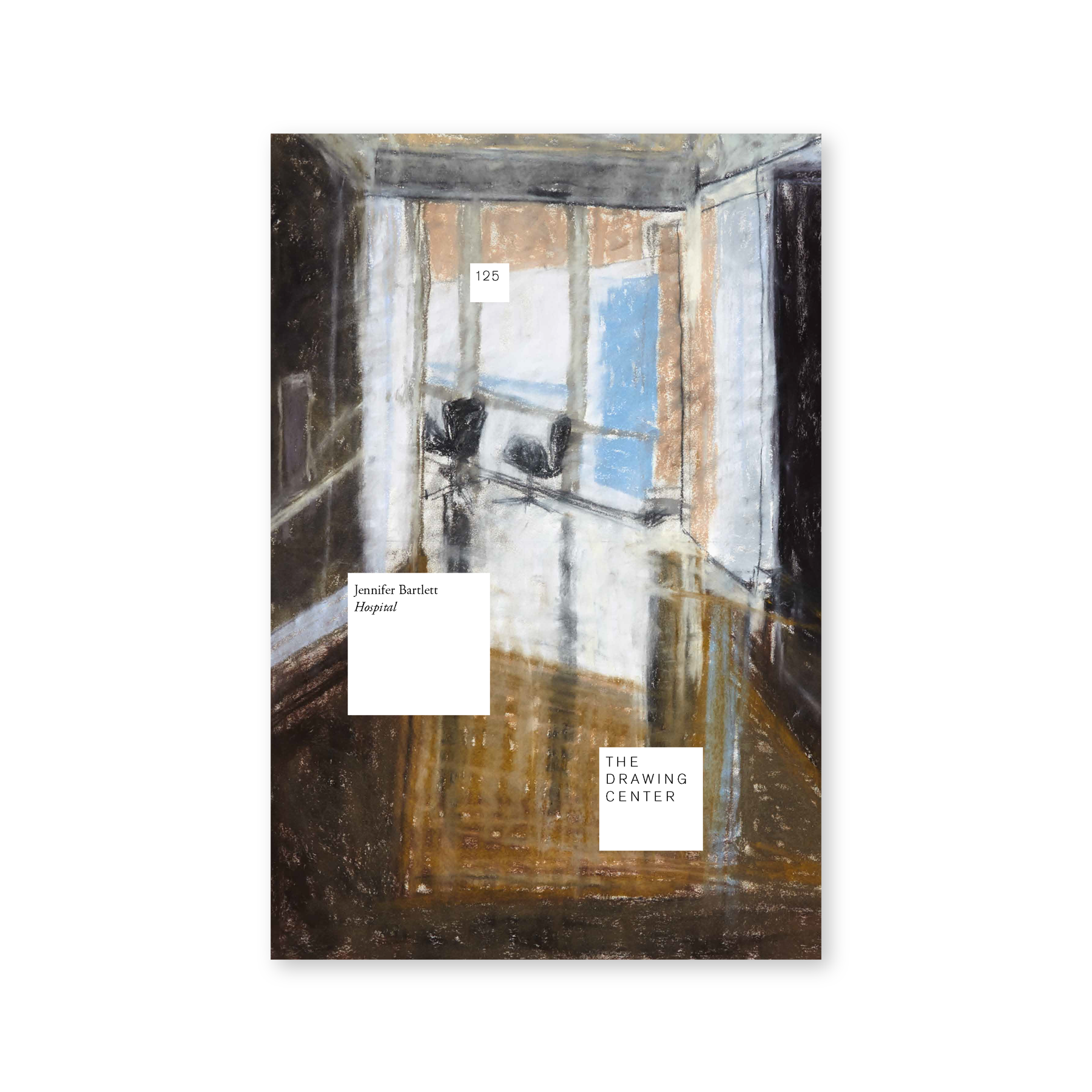 Front cover for "Jennifer Bartlett: Hospital"