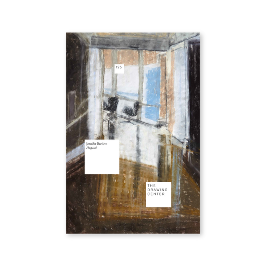 Front cover for "Jennifer Bartlett: Hospital"
