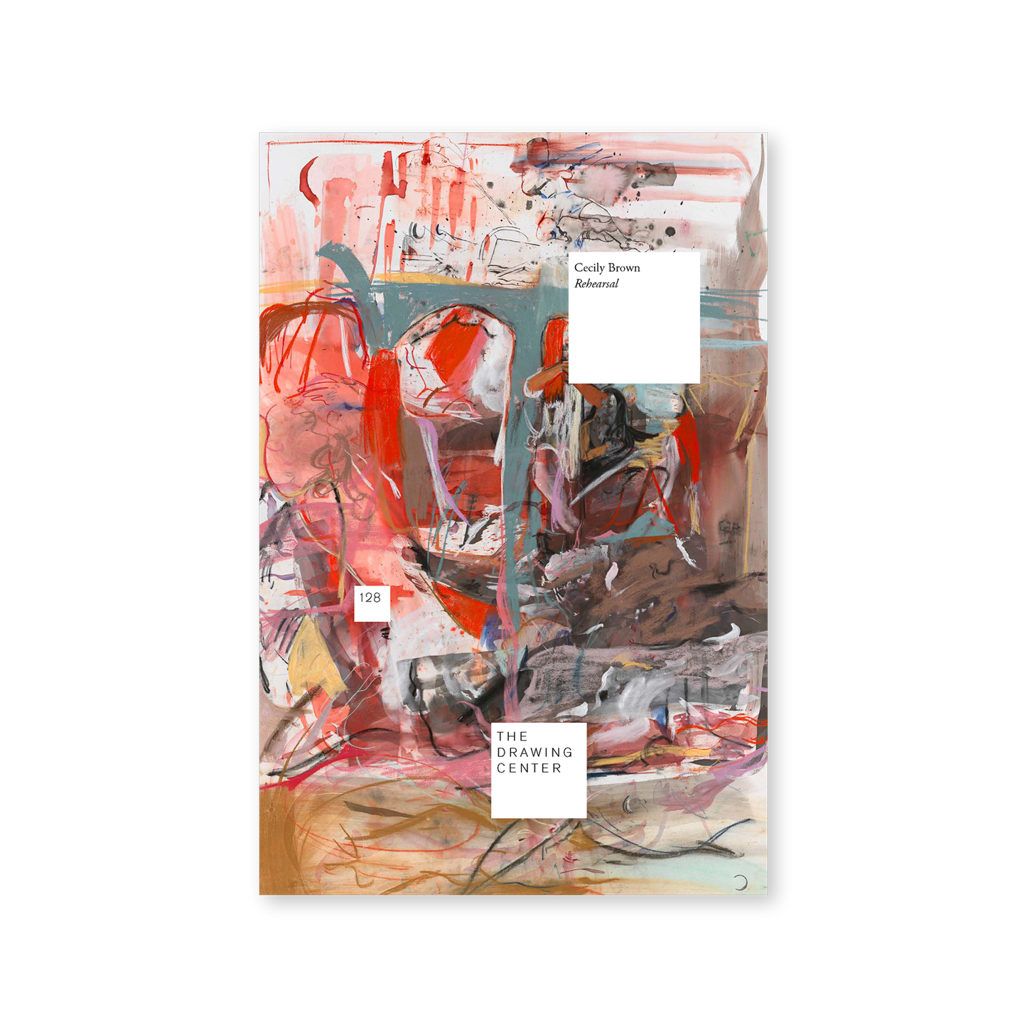 Front cover for "Cecily Brown: Rehearsal"