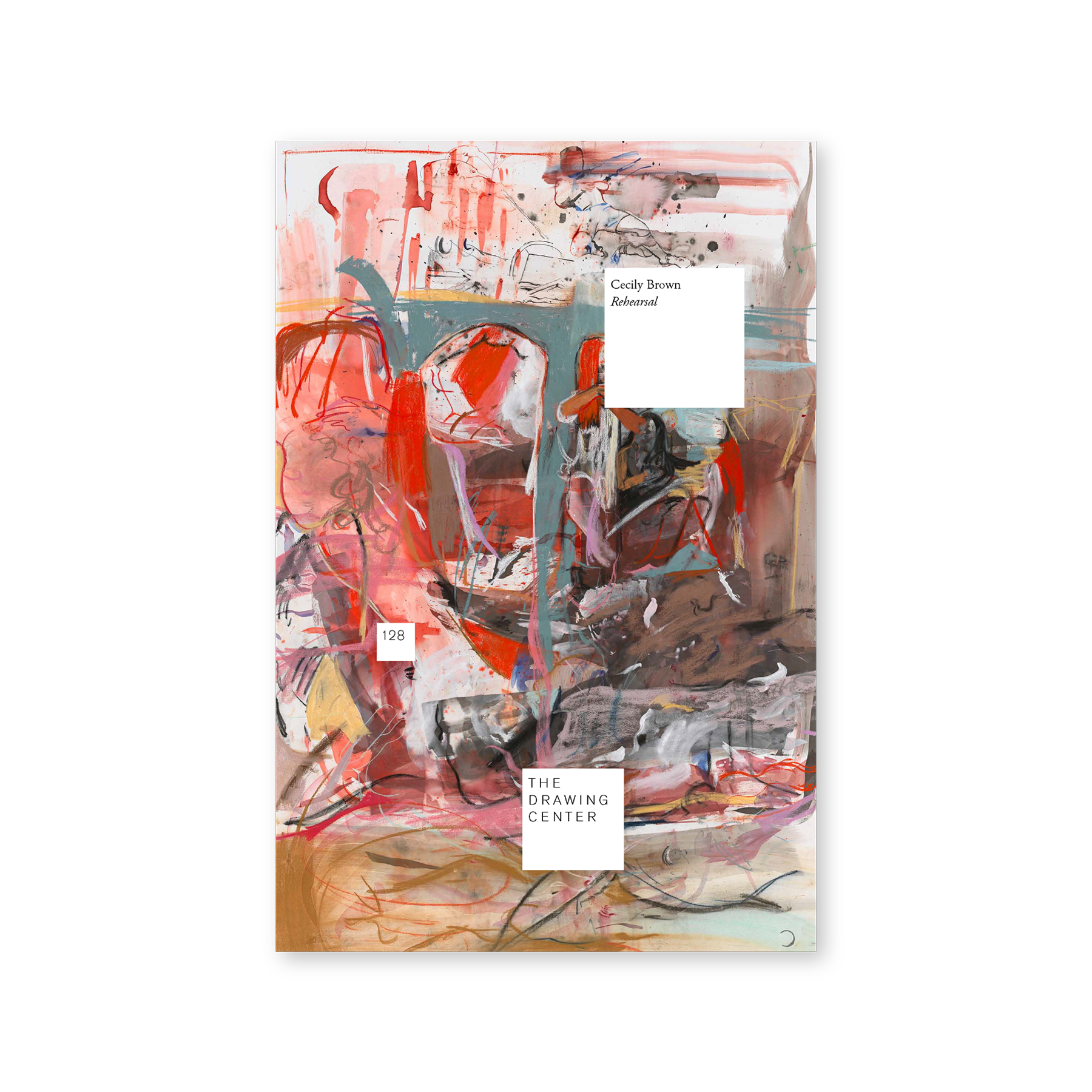 Front cover for "Cecily Brown: Rehearsal"