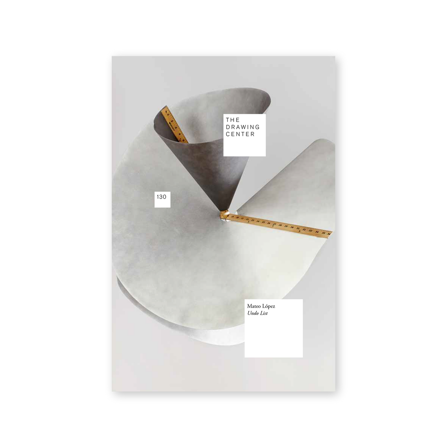 Front cover for "Mateo López: Undo List"