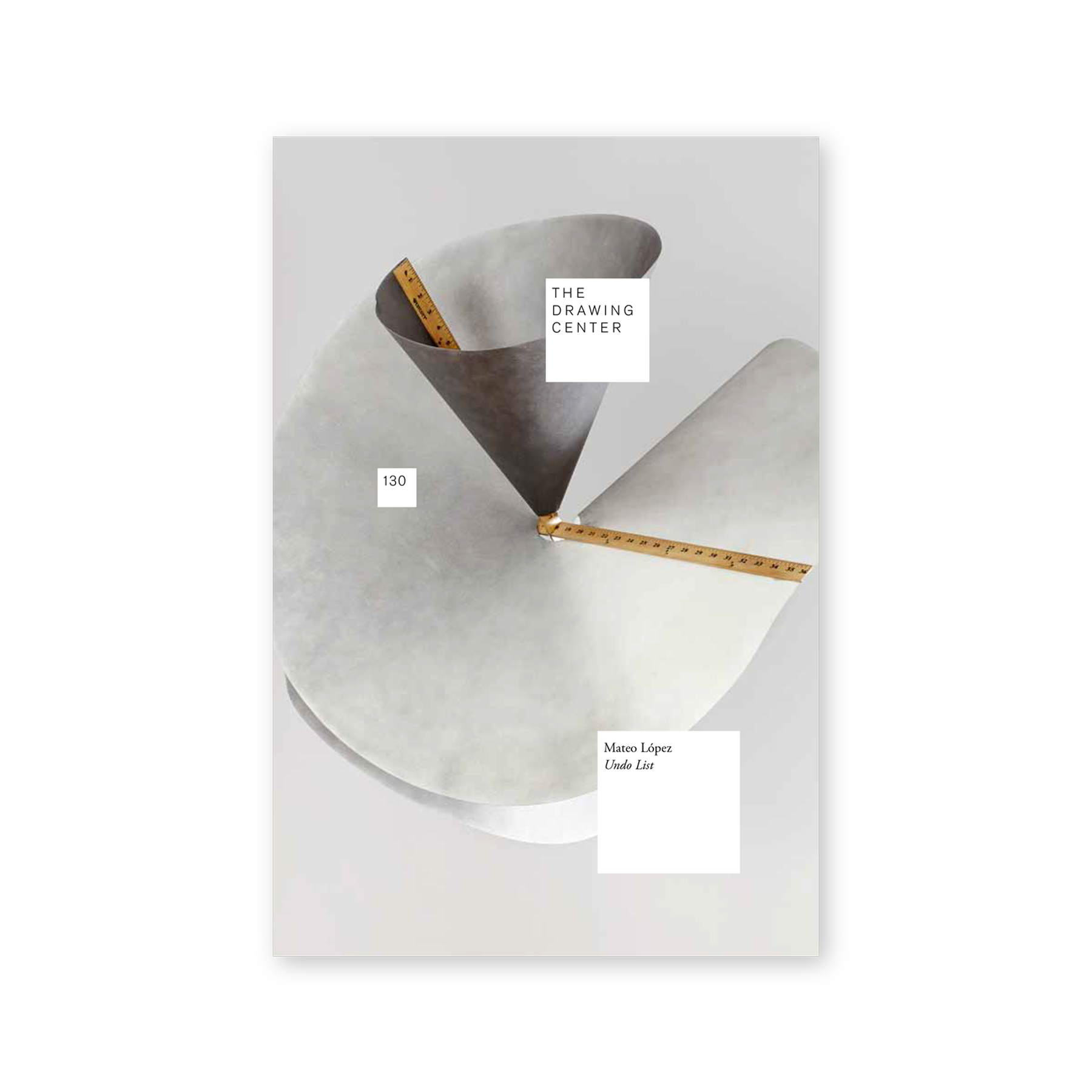 Front cover for "Mateo López: Undo List"