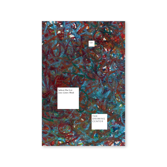 Front cover for "Jackson Mac Low: Lines-Letters-Words"