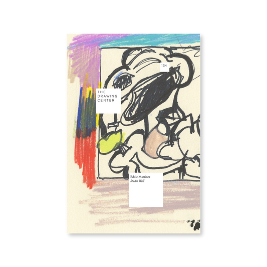 Front cover for "Eddie Martinez: Studio Wall"
