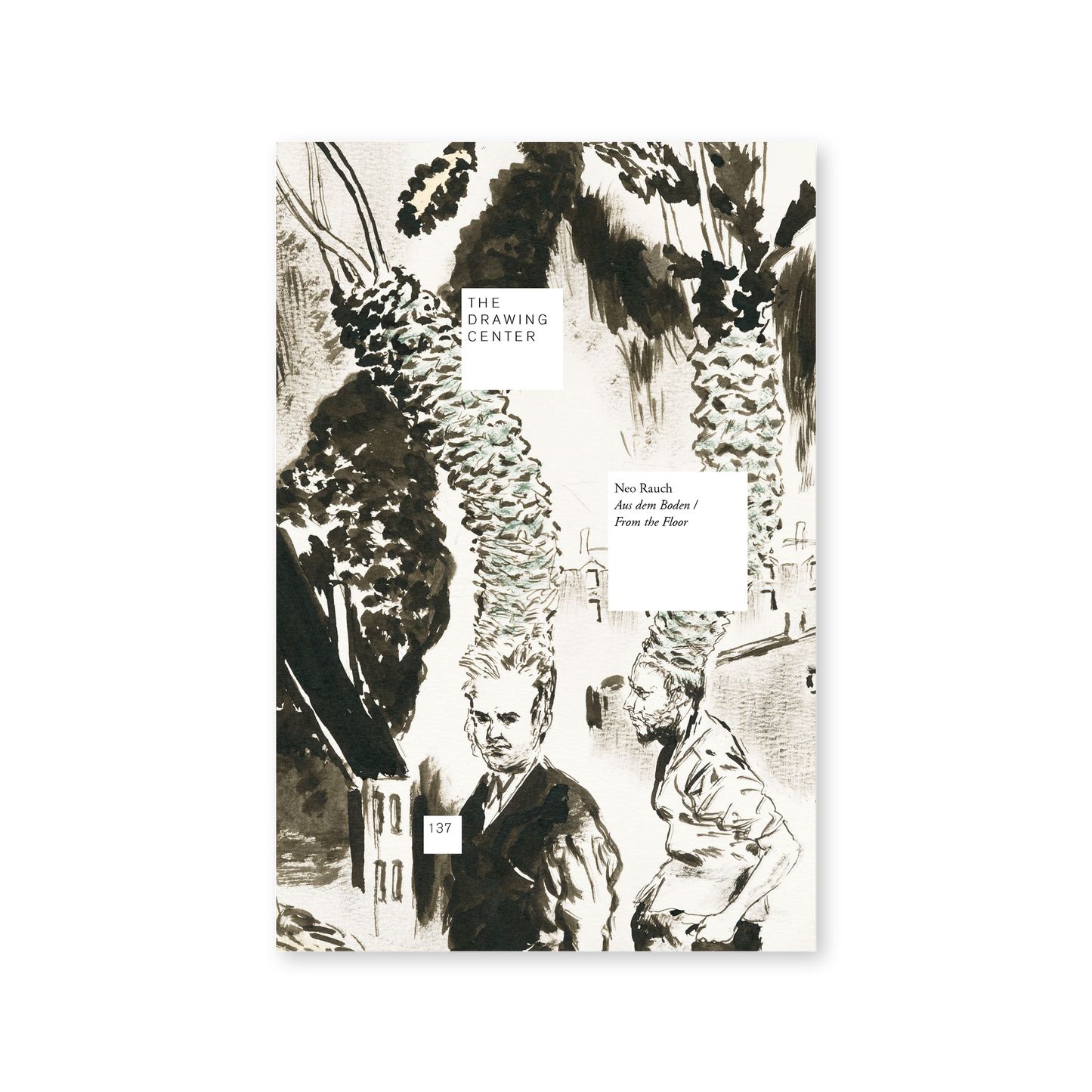 Front cover for "Neo Rauch: Aus dem Boden/ From the Floor"