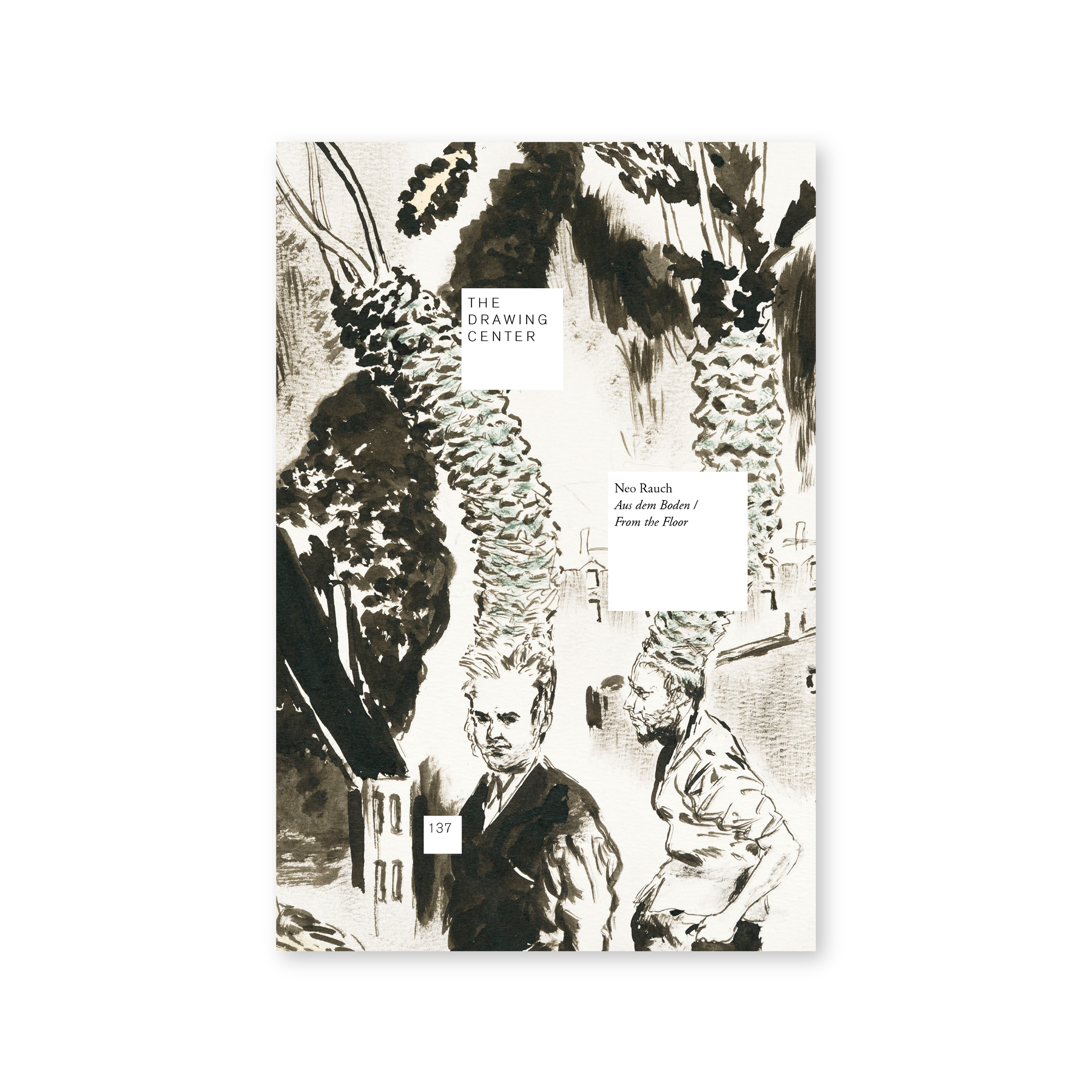Front cover for "Neo Rauch: Aus dem Boden/ From the Floor"