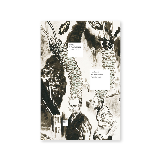 Front cover for "Neo Rauch: Aus dem Boden/ From the Floor"
