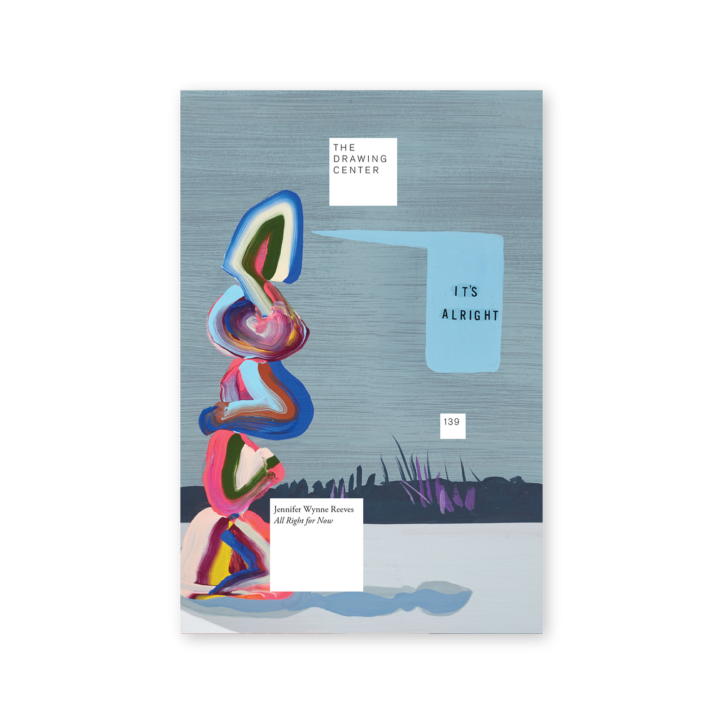 Front cover for "Jennifer Wynne Reeves: All Right for Now"