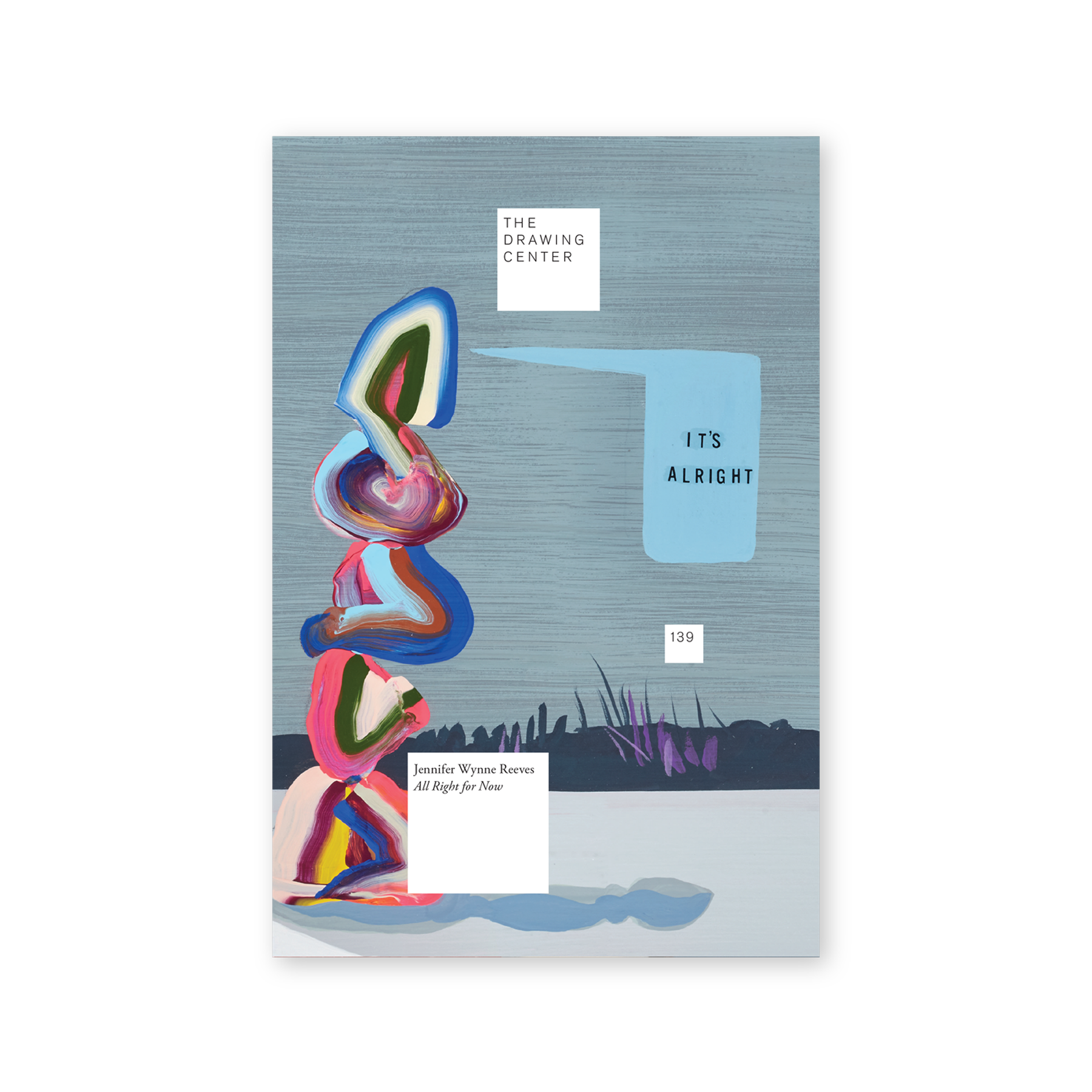 Front cover for "Jennifer Wynne Reeves: All Right for Now"