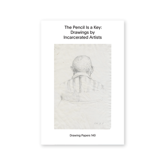 Front cover for "The Pencil Is a Key: Drawings by Incarcerated Artists"