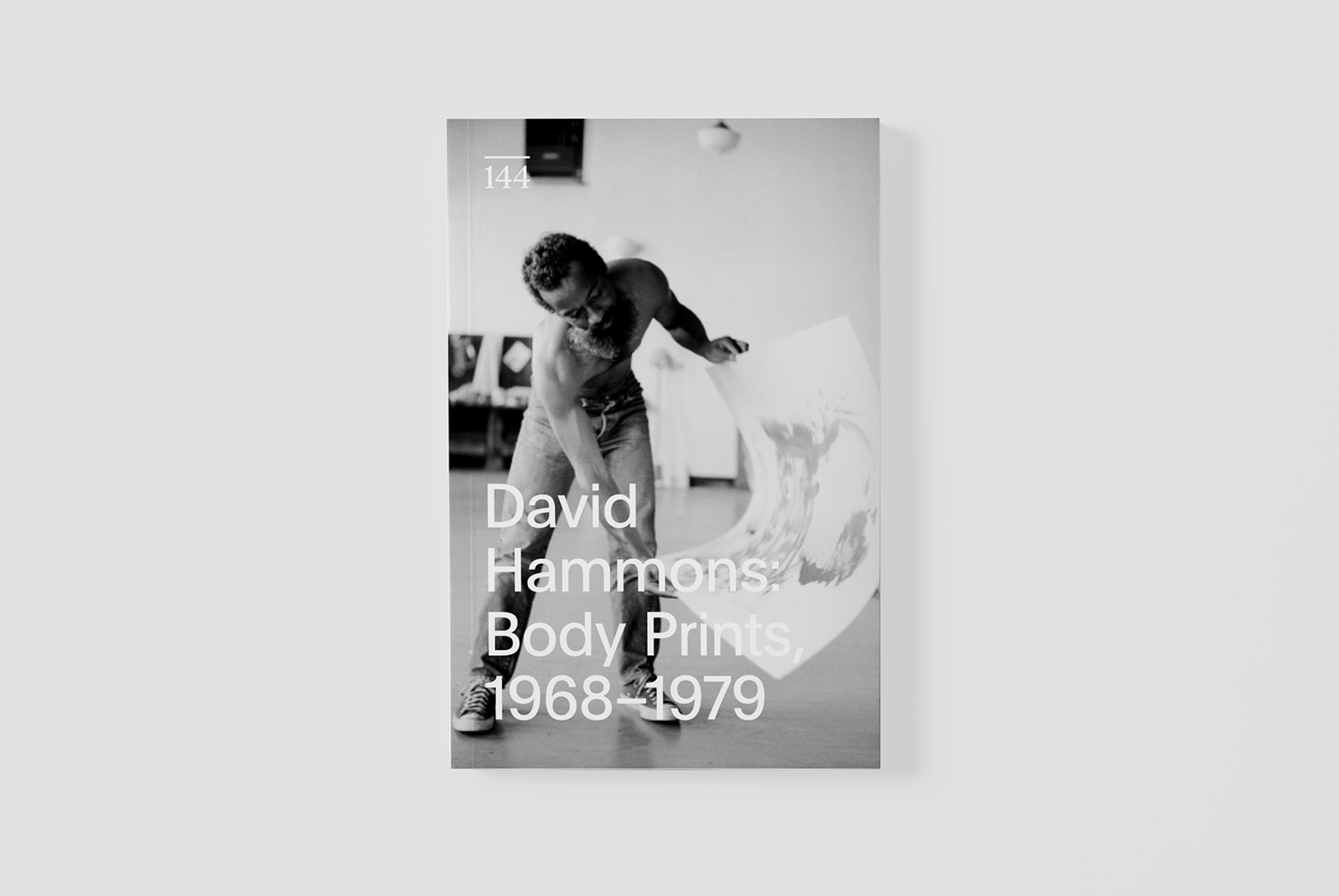 Front cover for "David Hammons: Body Prints"