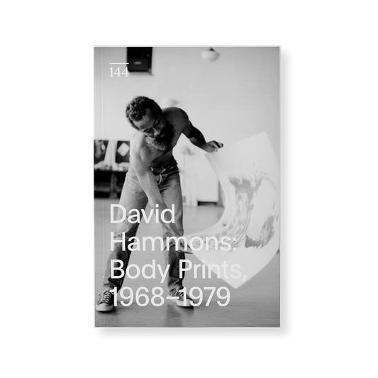 Front cover for "David Hammons: Body Prints"