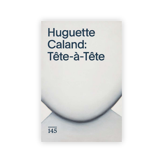 Front cover for "Huguette Caland: Tête-à-Tête"