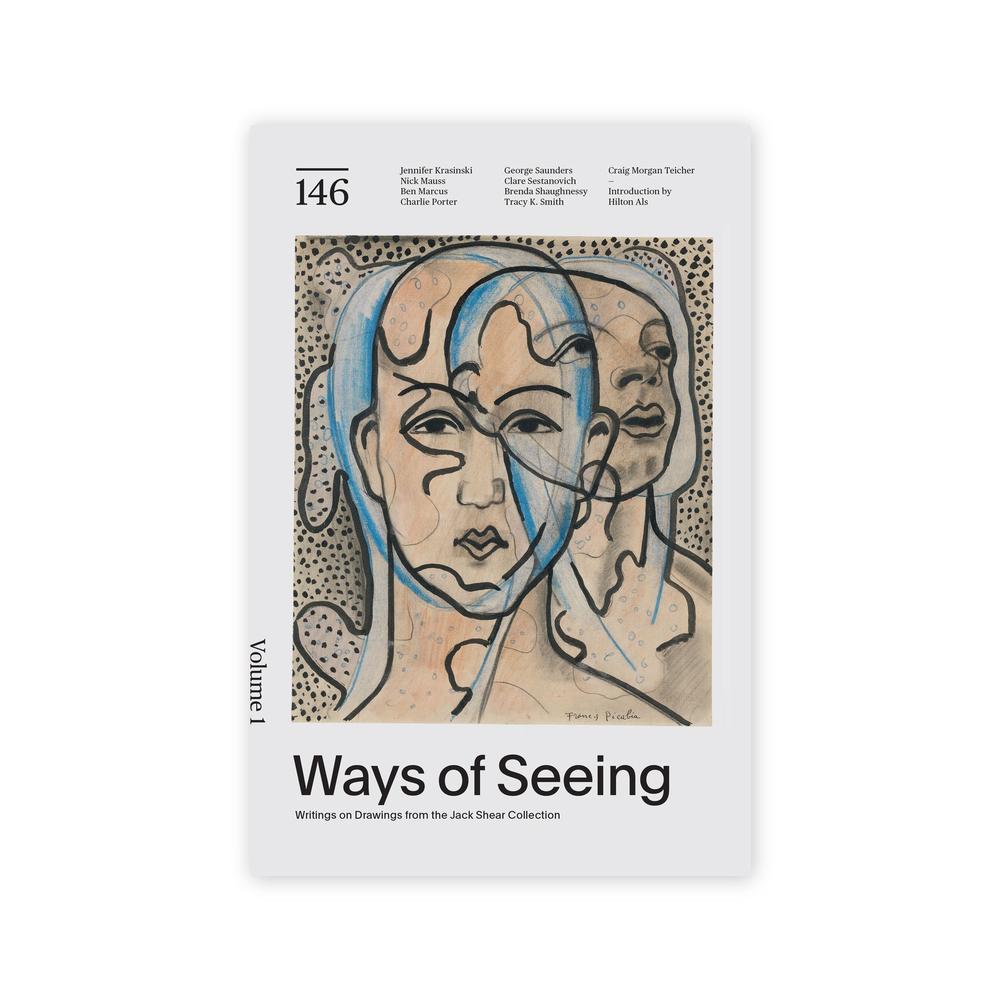 Front cover for "Ways of Seeing: Writings on Drawings from the Jack Shear Collection"
