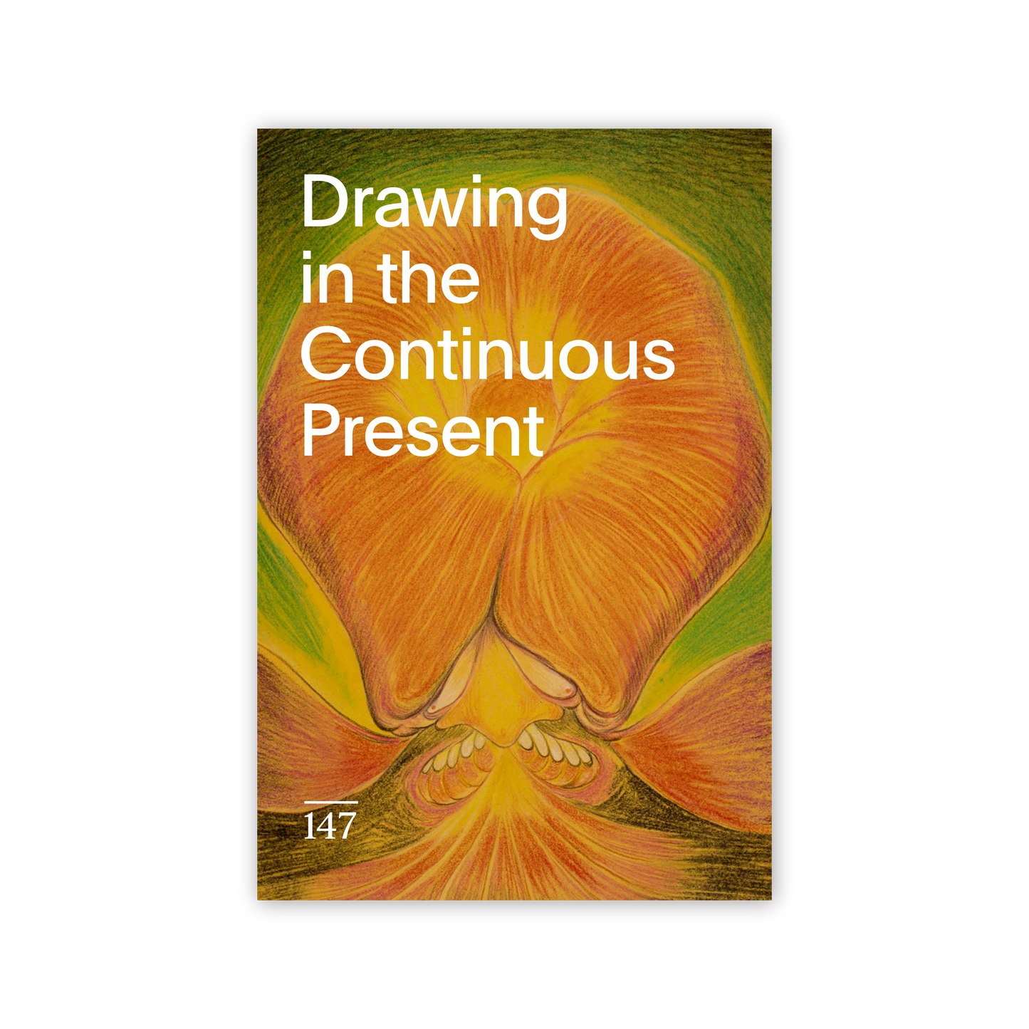 Front cover for "Drawing in the Continuous Present"
