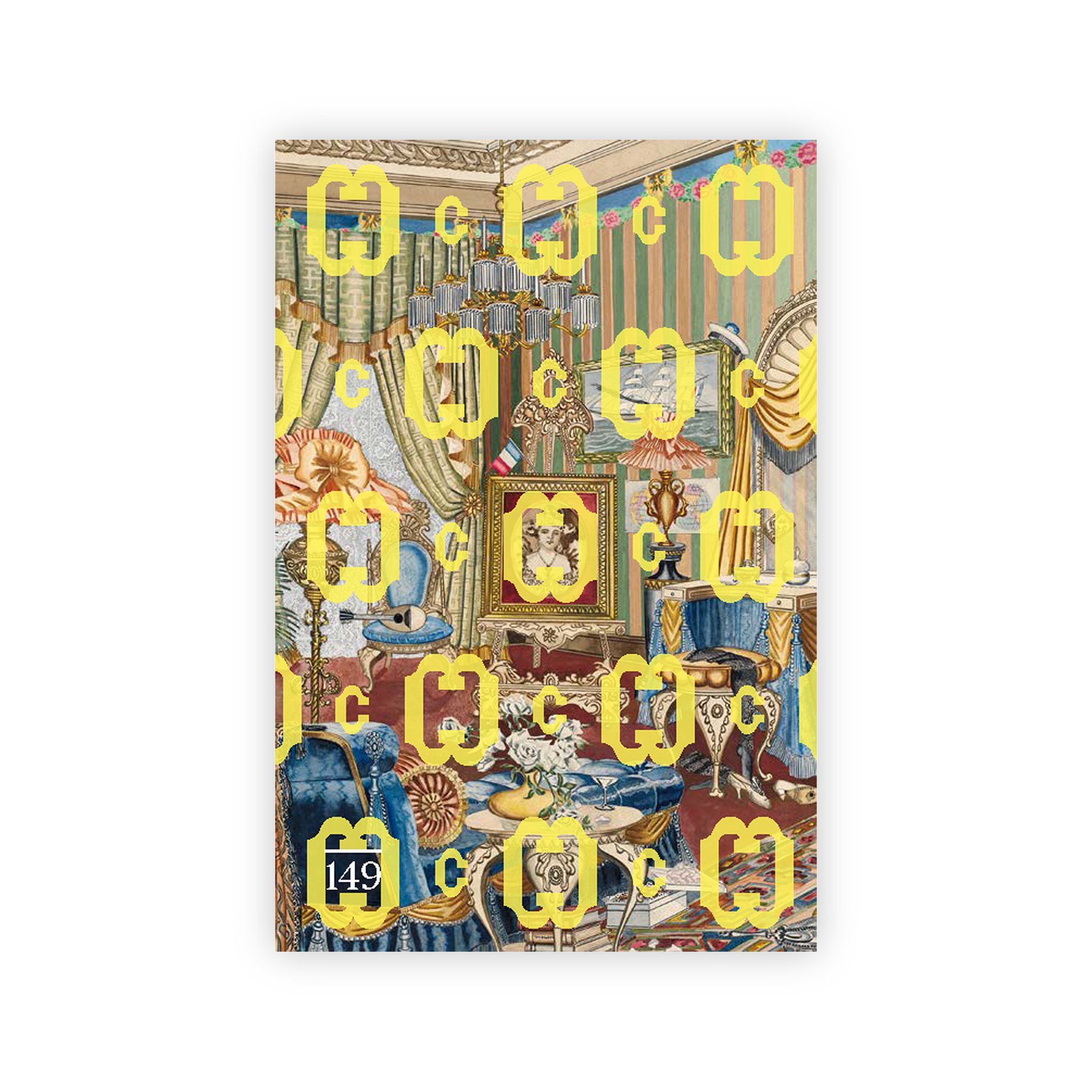 Front cover for "The Clamor of Ornament: Exchange, Power, and Joy from the Fifteenth Century to the Present"