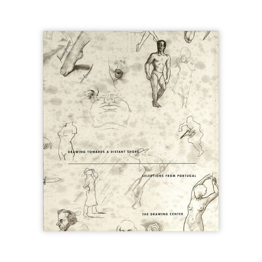 Cover of "Drawing Towards a Distant Shore: Selections from Portugal"