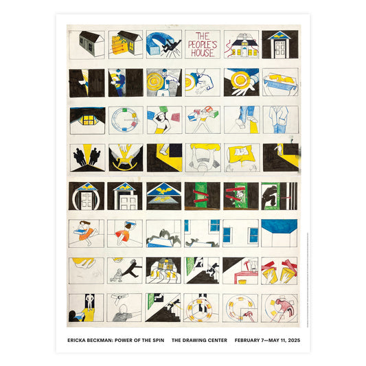 Ericka Beckman Out of Hand Storyboard Poster
