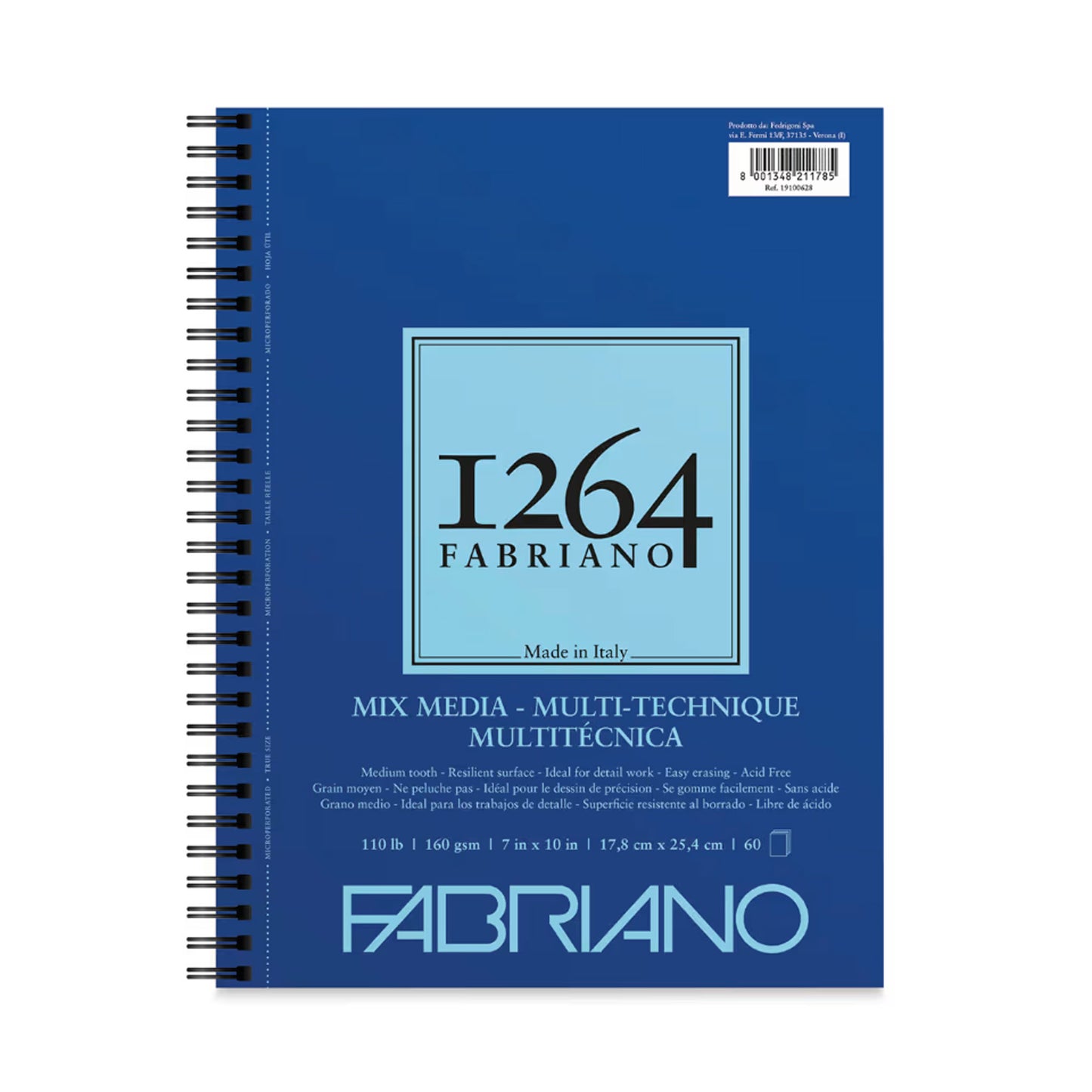 Fabriano Wirebound Sketchbook