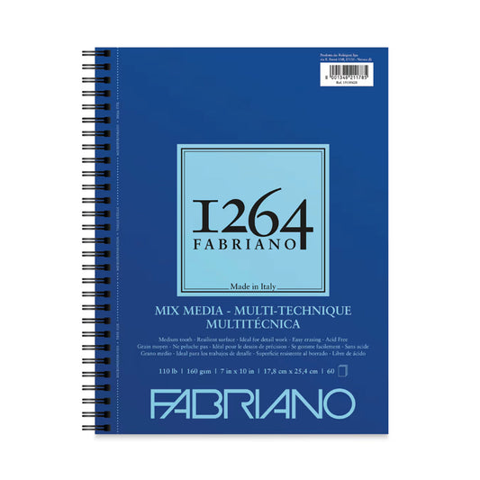 Fabriano Wirebound Sketchbook
