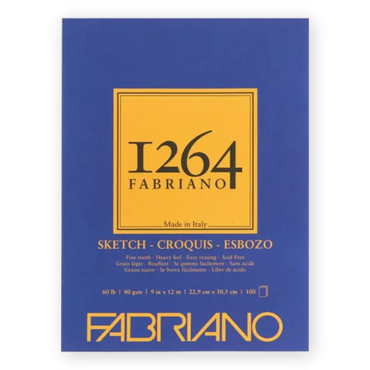 Fabriano 1264 Sketch Pad