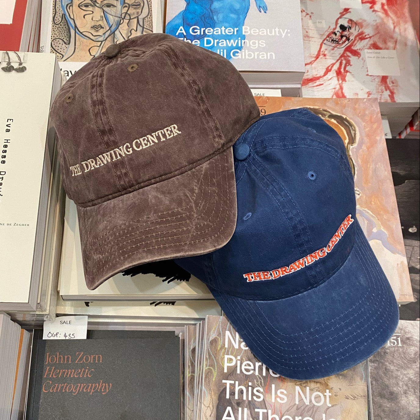 The Drawing Center Hat