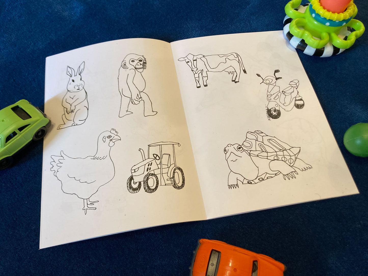 I'm Coloring In: A Coloring Book