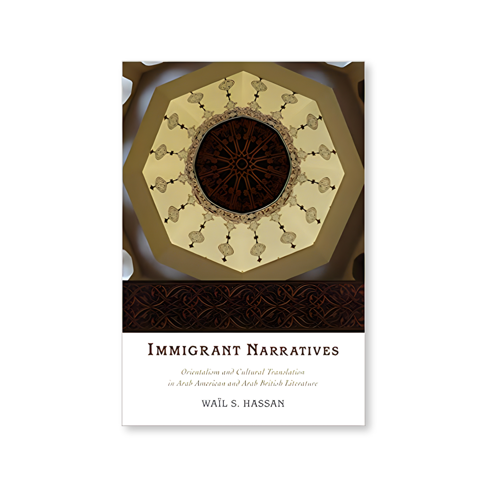 Front cover of Immigrant Narratives: Orientalism and Cultural Translation in Arab American and Arab British Literature