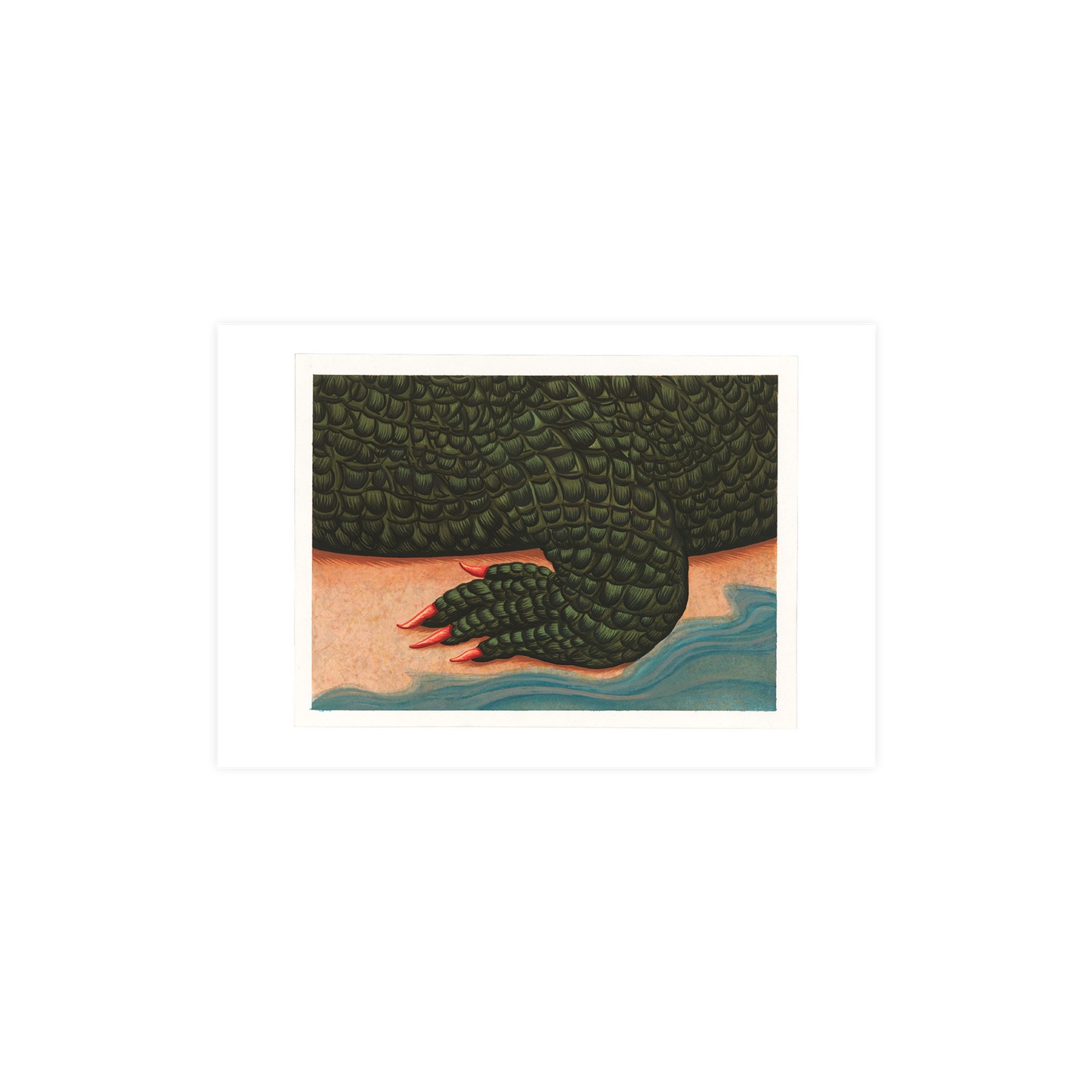 Julie Curtiss Postcard