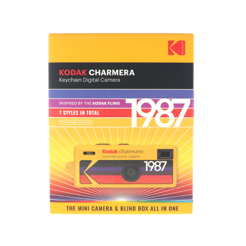 Kodak Charmera Keychain Digital Camera Blindbox