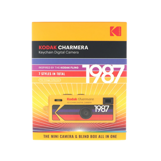 Kodak Charmera Keychain Digital Camera Blindbox + SD Card