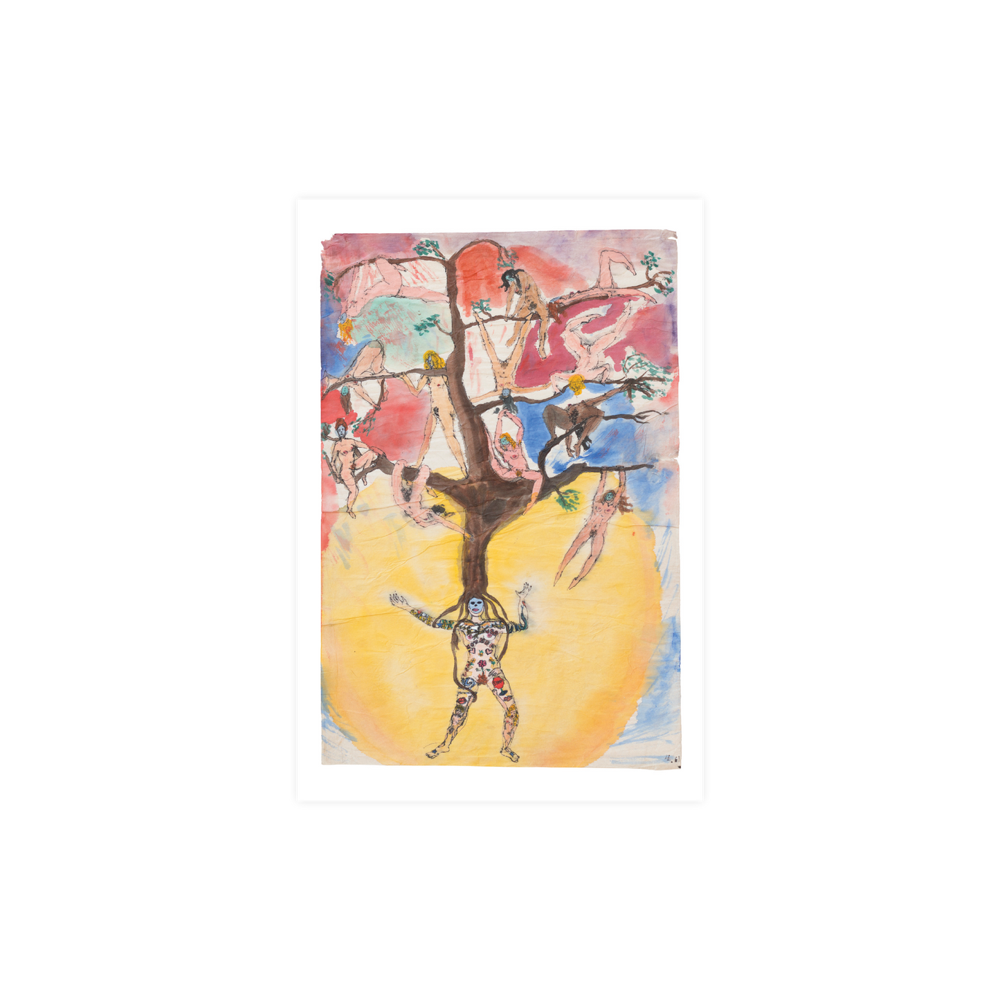 Martha Edelheit Postcard