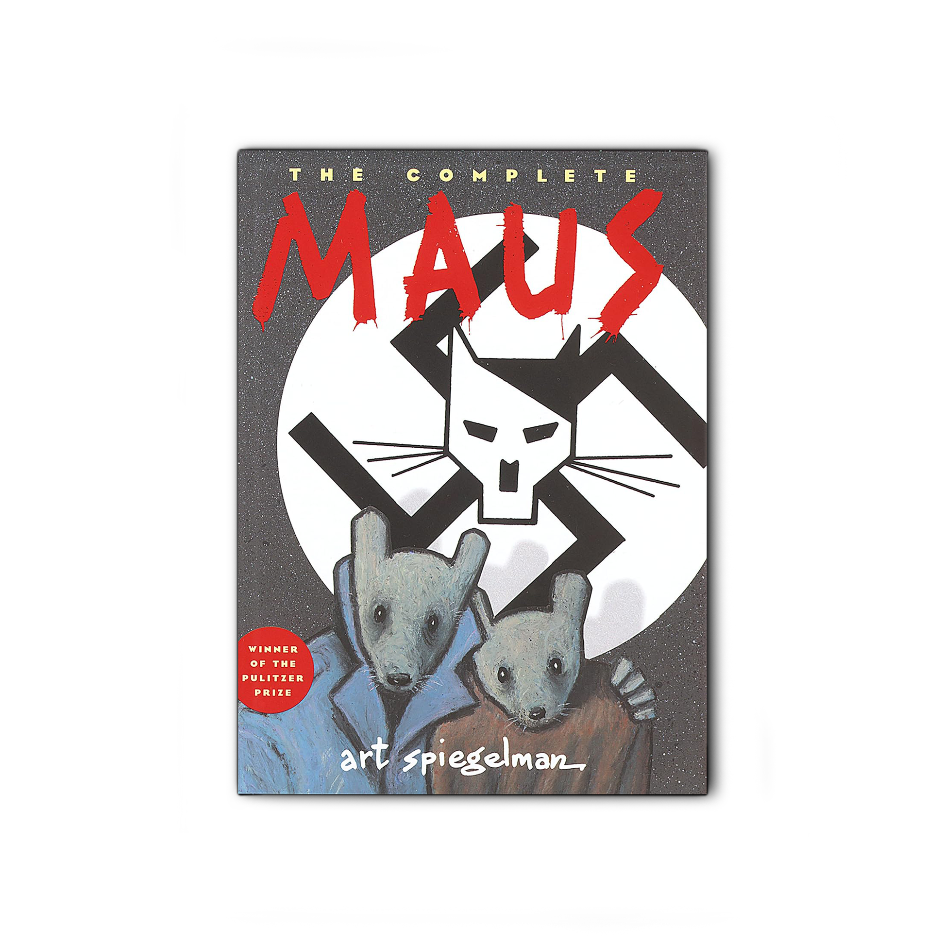 Front cover for "The Complete Maus: A Survivor's Tale"