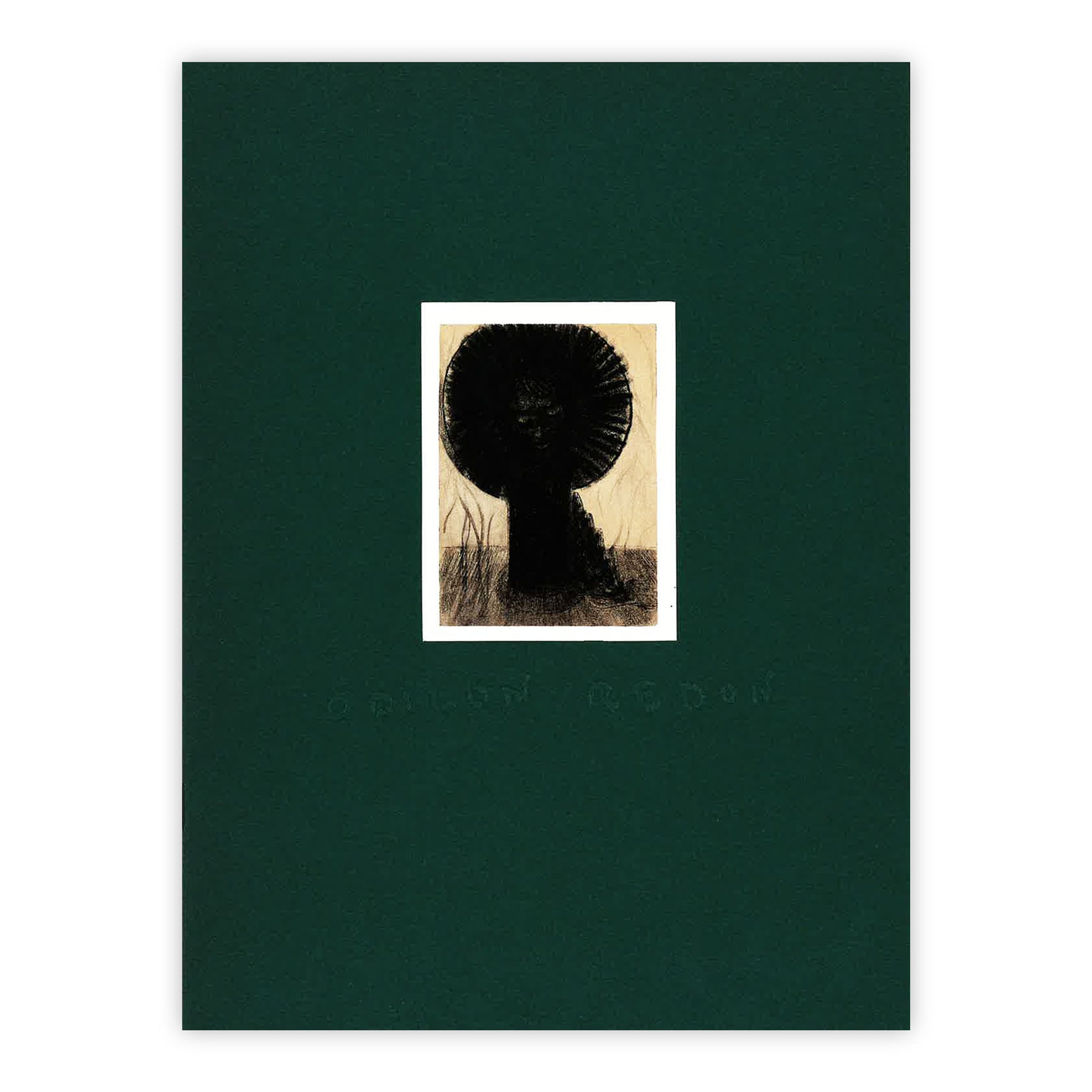 Front cover of "Odilon Redon: Selections from the Woodner Family Collection"