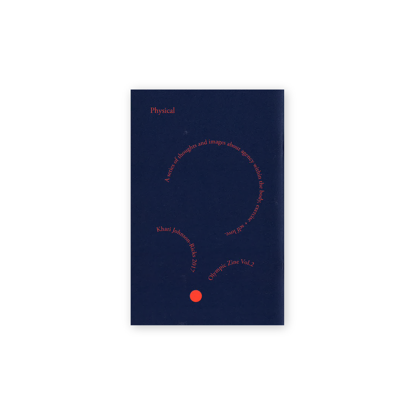 Olympic Vol. 2 Zine