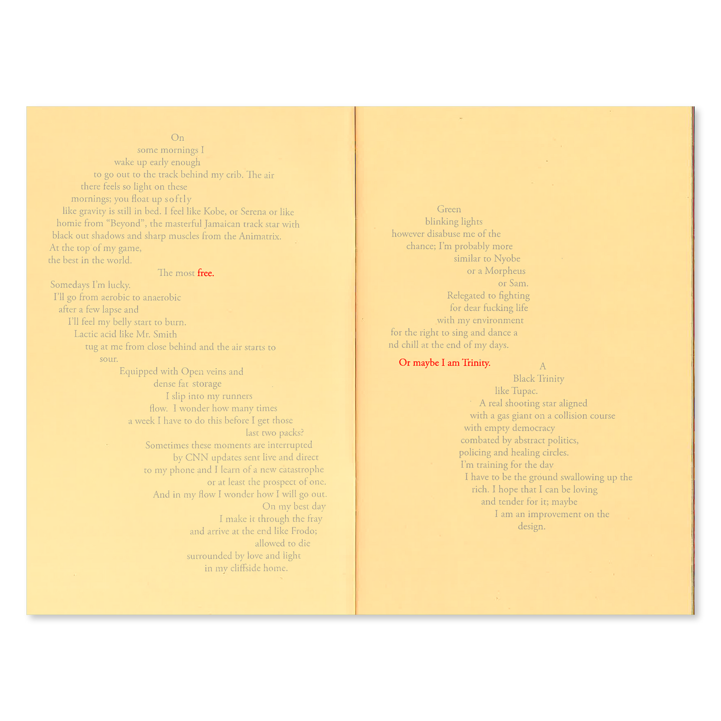 Olympic Vol. 2 Zine