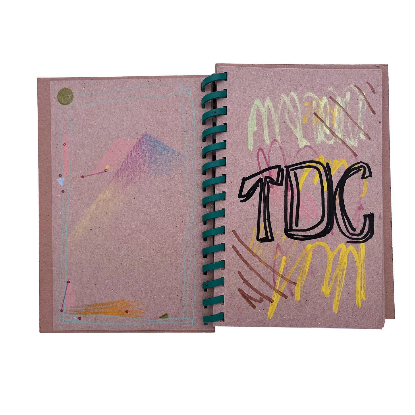 Recycled Paperboard Sketchbook