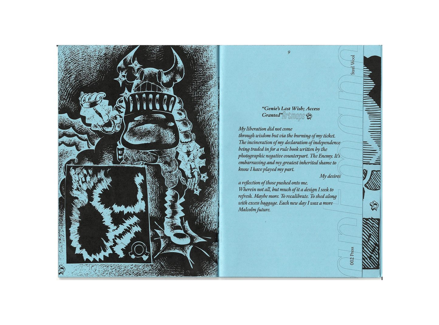 Steel Wool - Poetry and Illustration  1st Edition