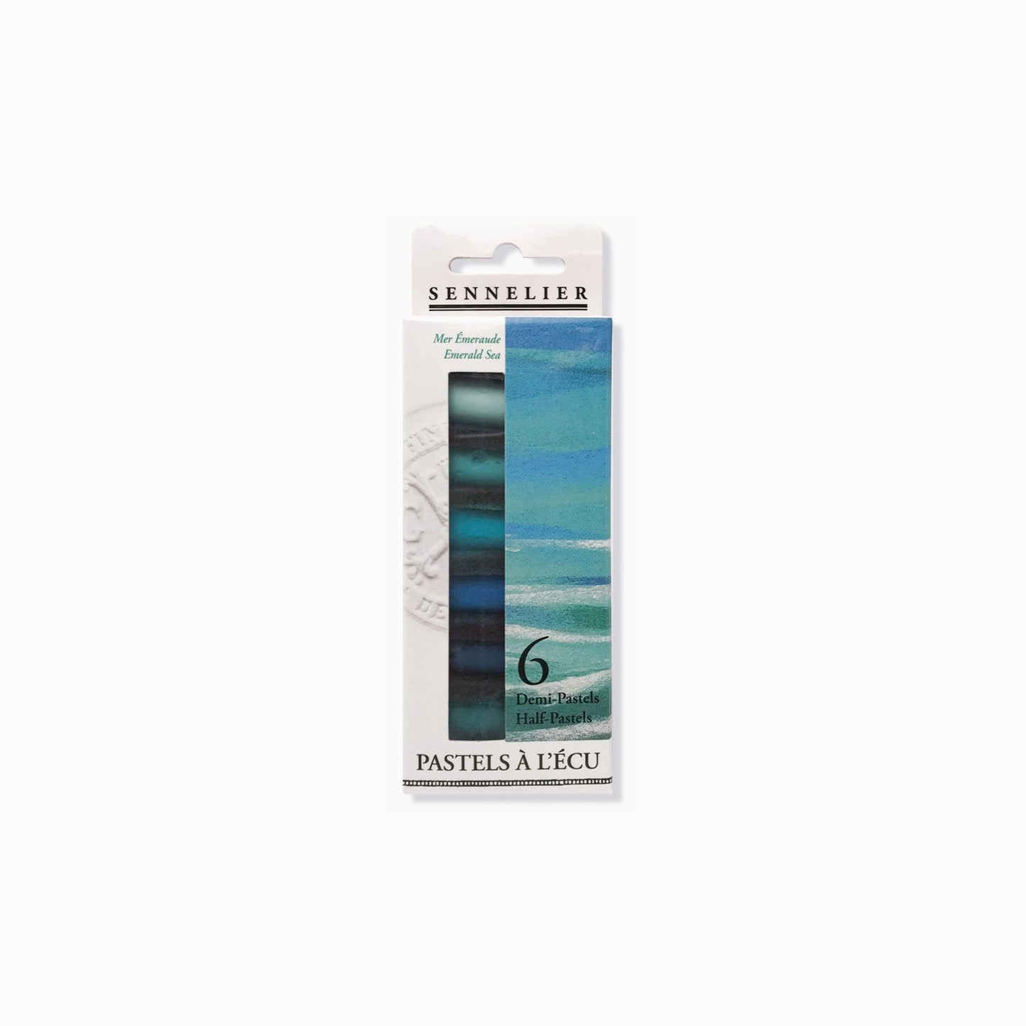 Sennelier Extra-Soft Half-Pastel 6-Stick Set
