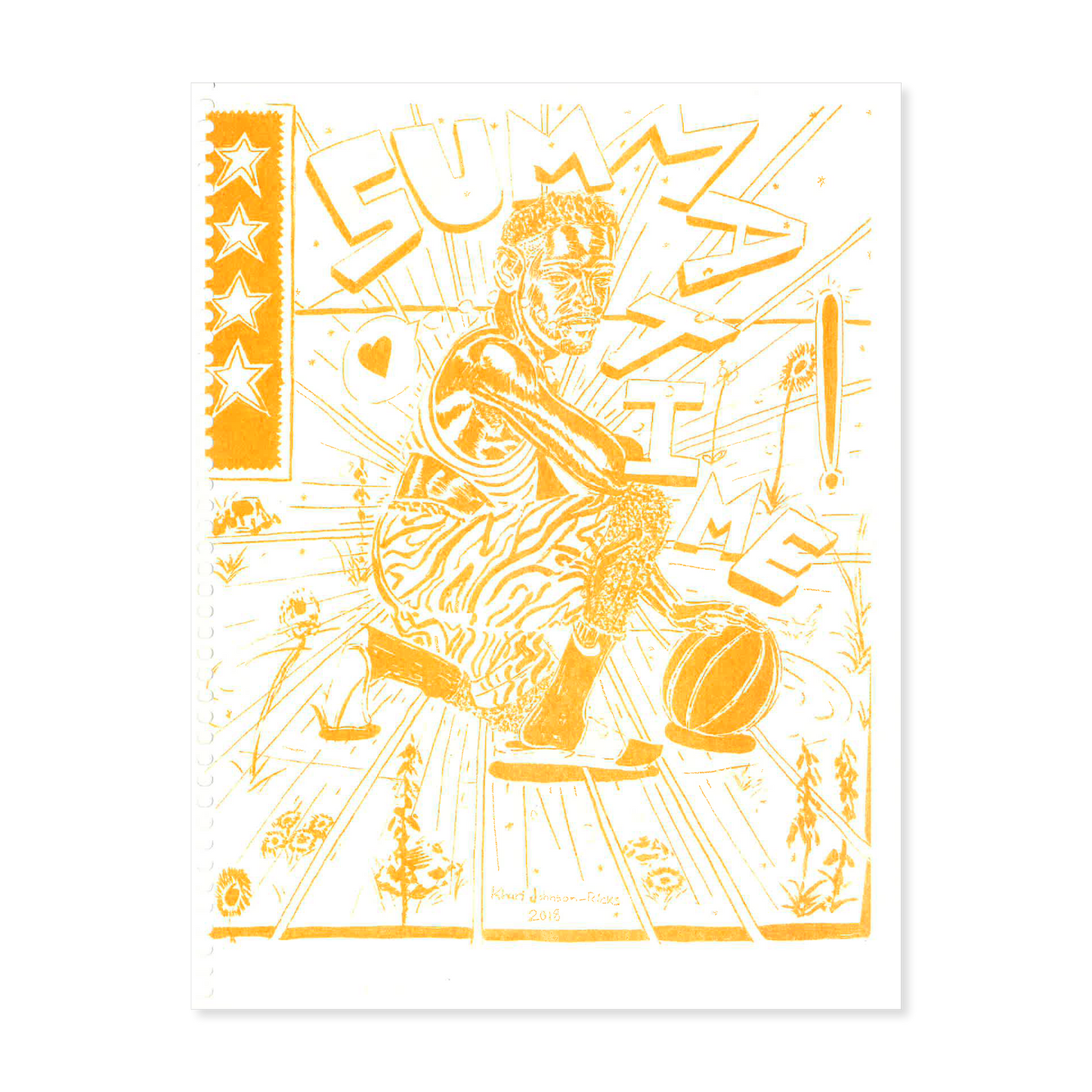 Summatime Zine