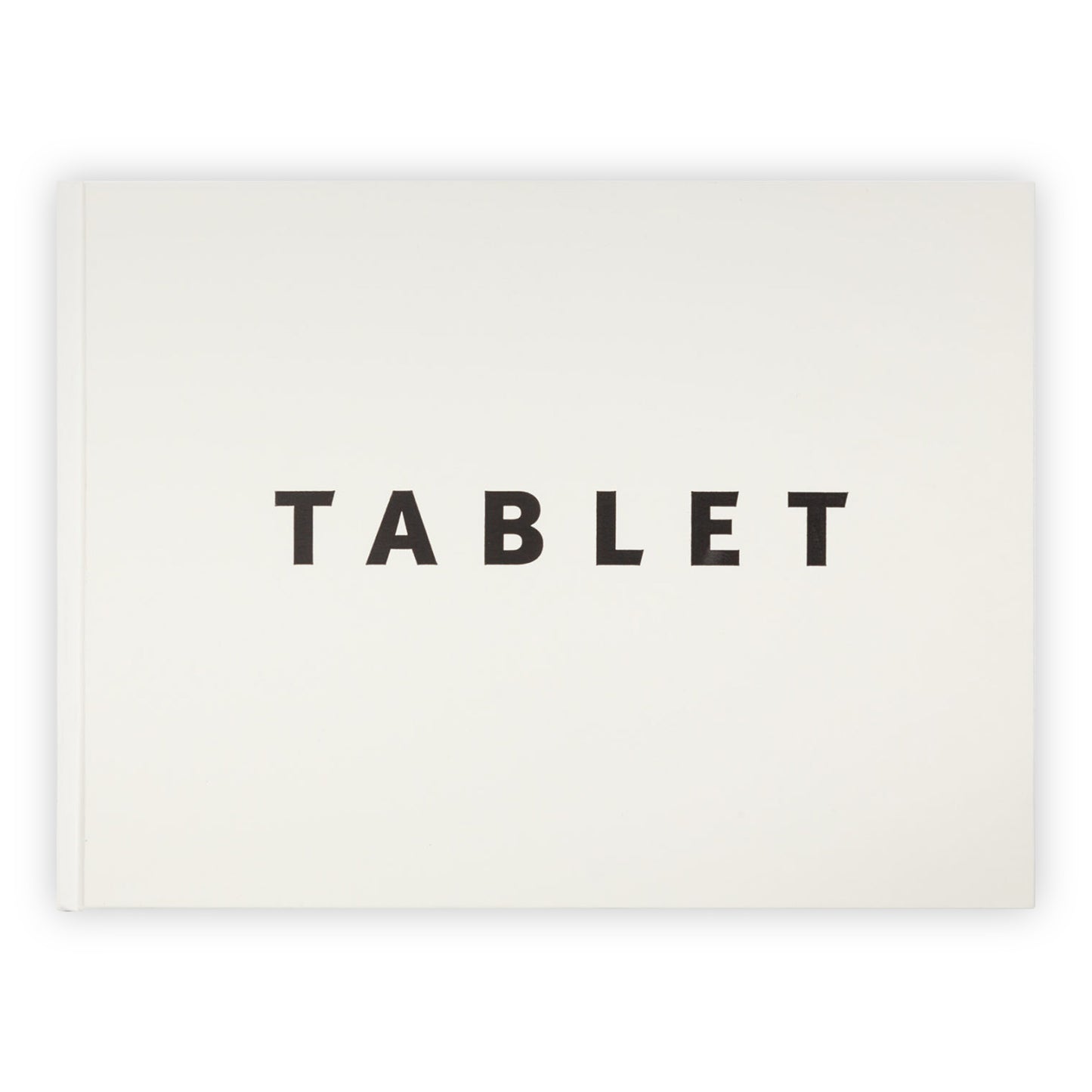 The front cover for "TABLET" by Ellsworth Kelly. 