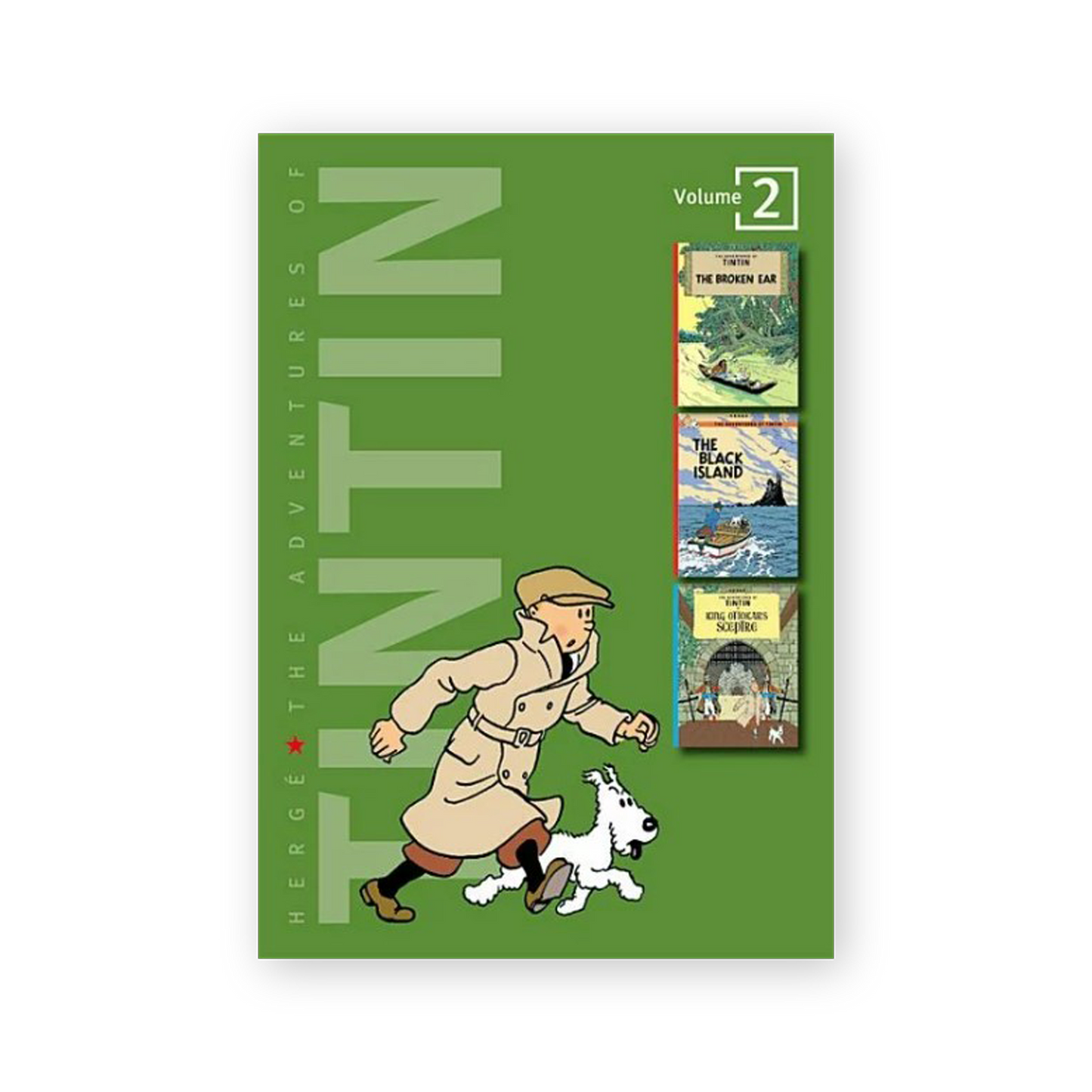The Adventures of Tintin: Volume 2