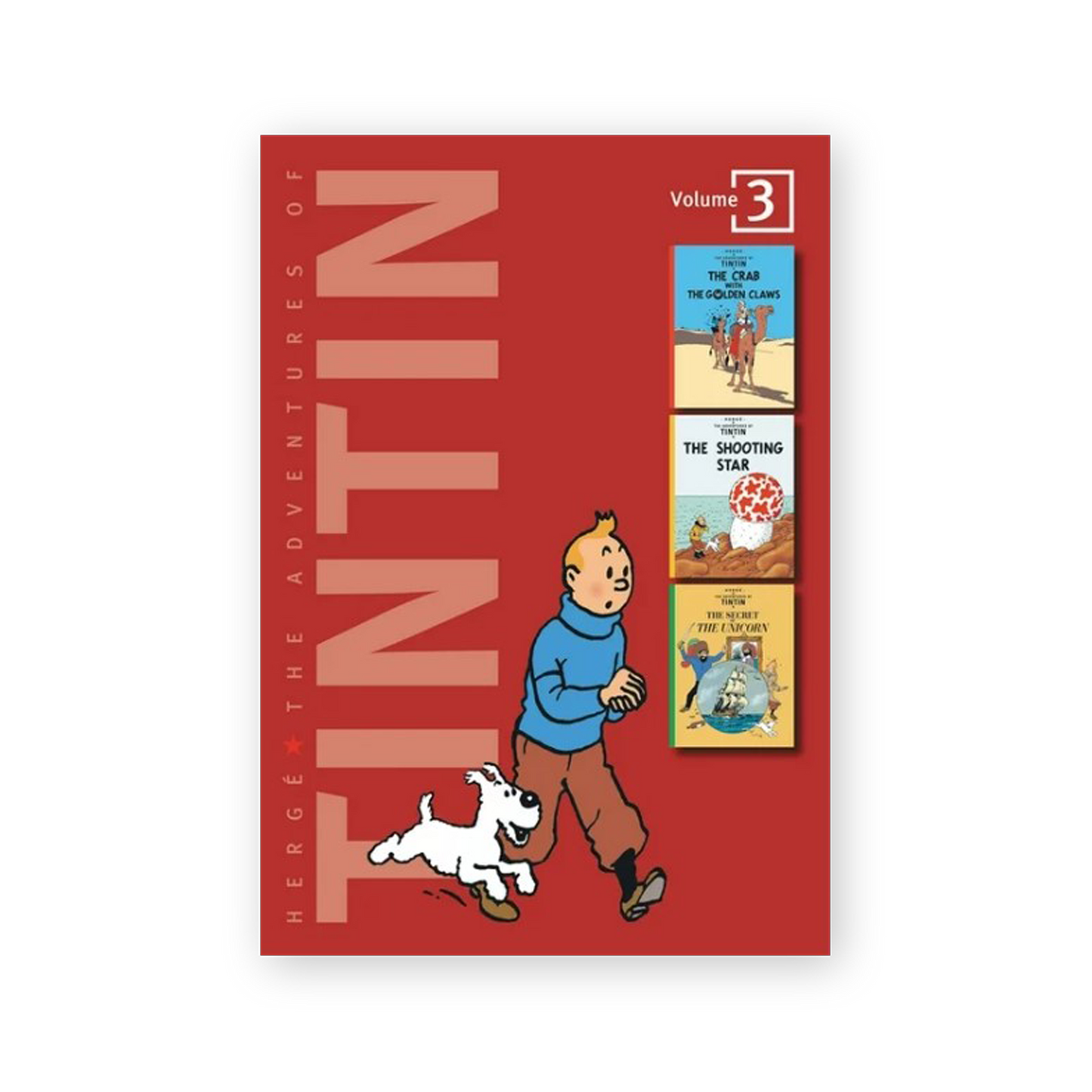 The Adventures of Tintin: Volume 3